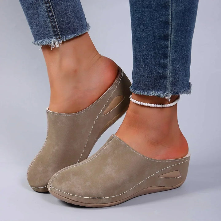 Arisca - Zapatillas de casa de felpa