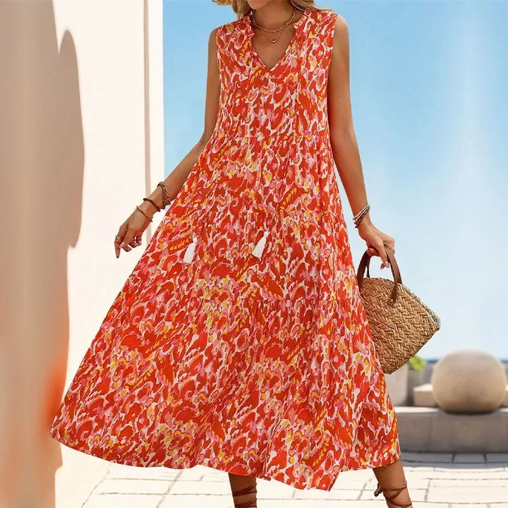Annorae - Vestido de verano vaporoso