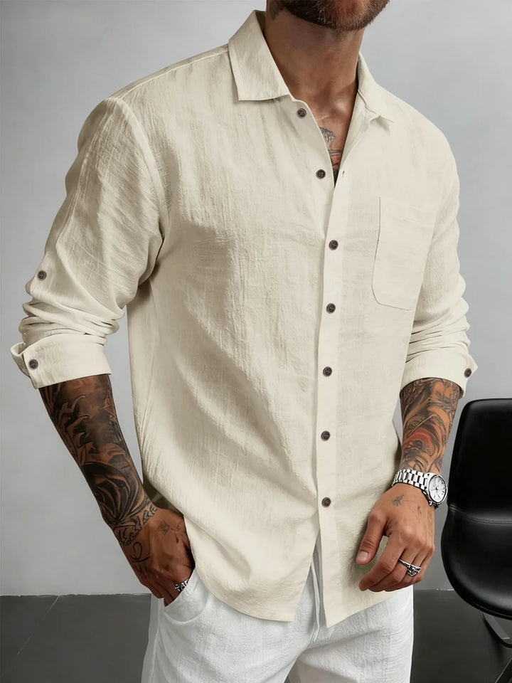 Clayton - Camisa de verano transpirable
