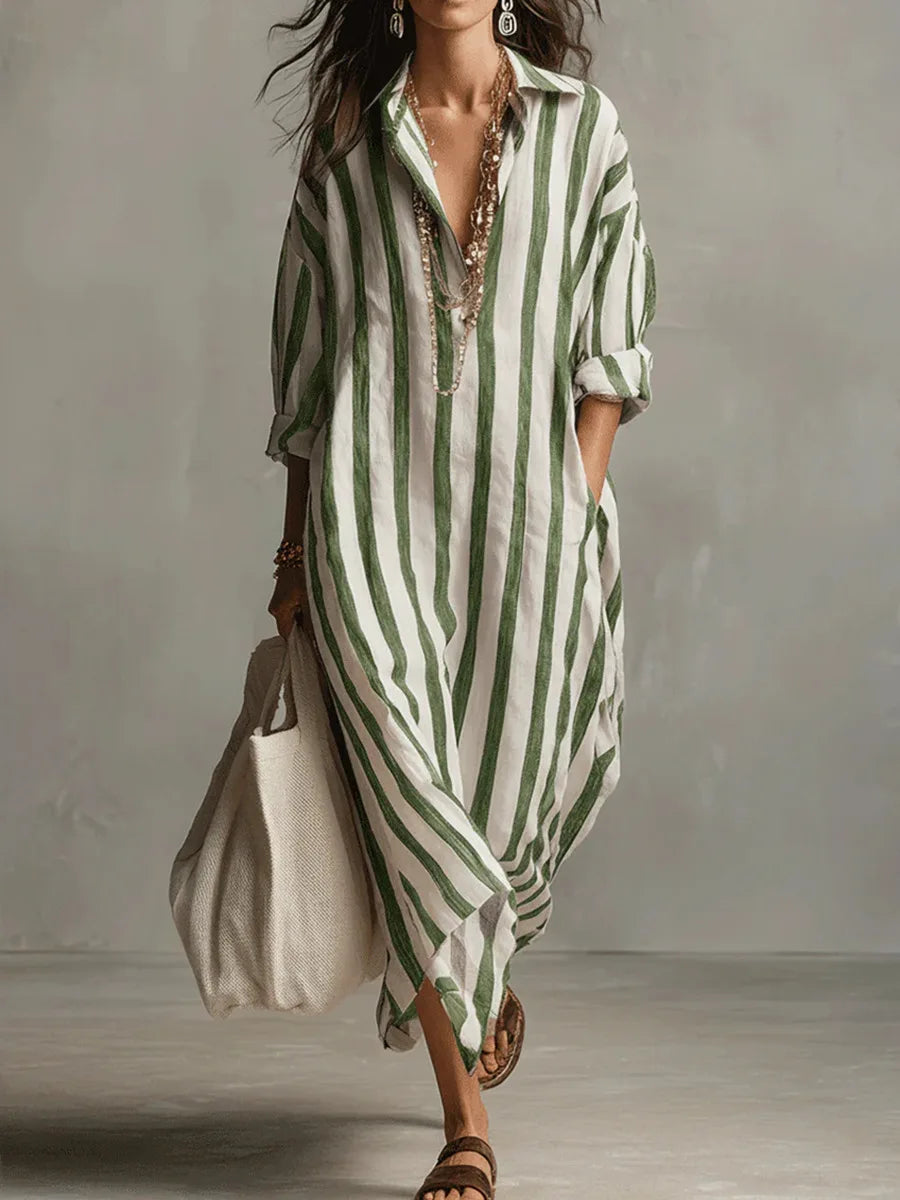 Heidi - Vestido camisero ligero