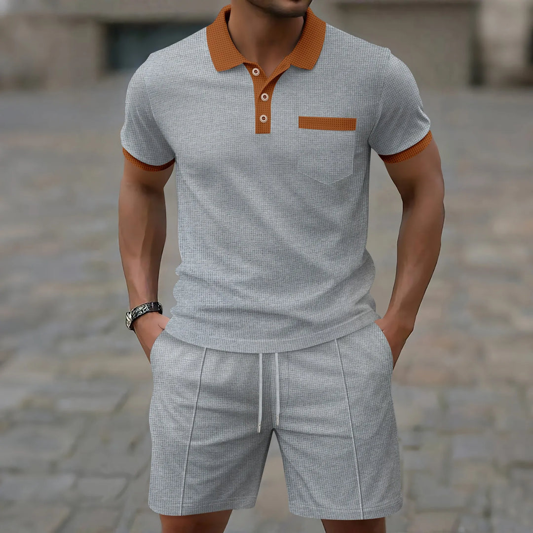 Branson - Conjunto de polo suave al tacto