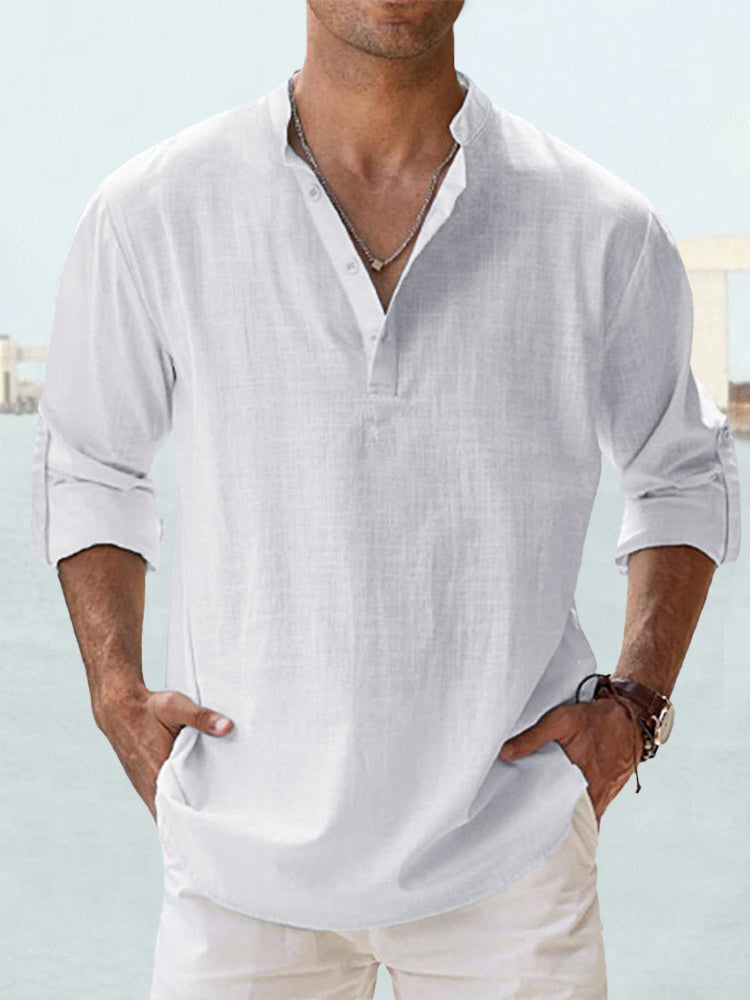 Bainford - Camisa ligera de lino