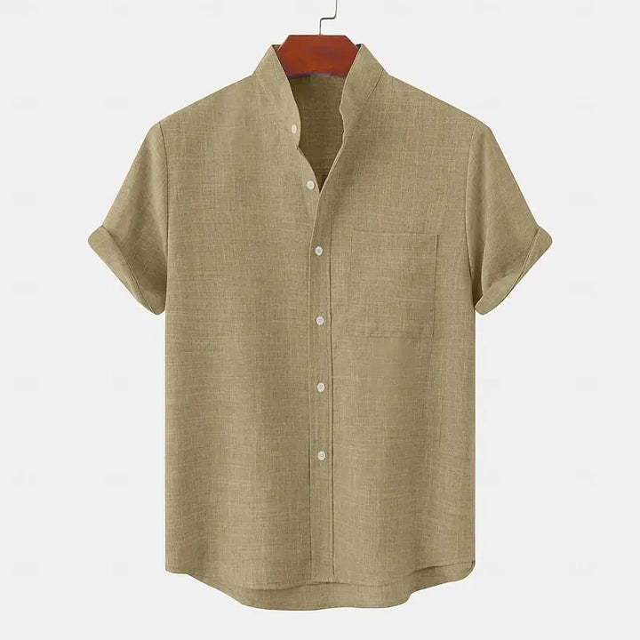 Nick - Camisa de lino transpirable