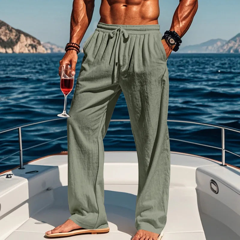 Pierce - Pantalón con cordón ligero