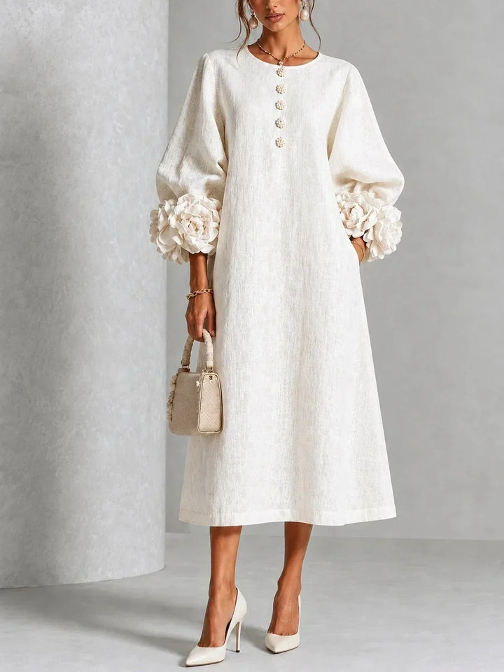 Anavise - Vestido midi elegante