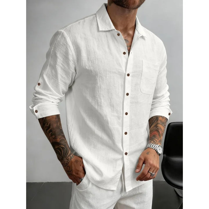 Clayton - Camisa de verano transpirable