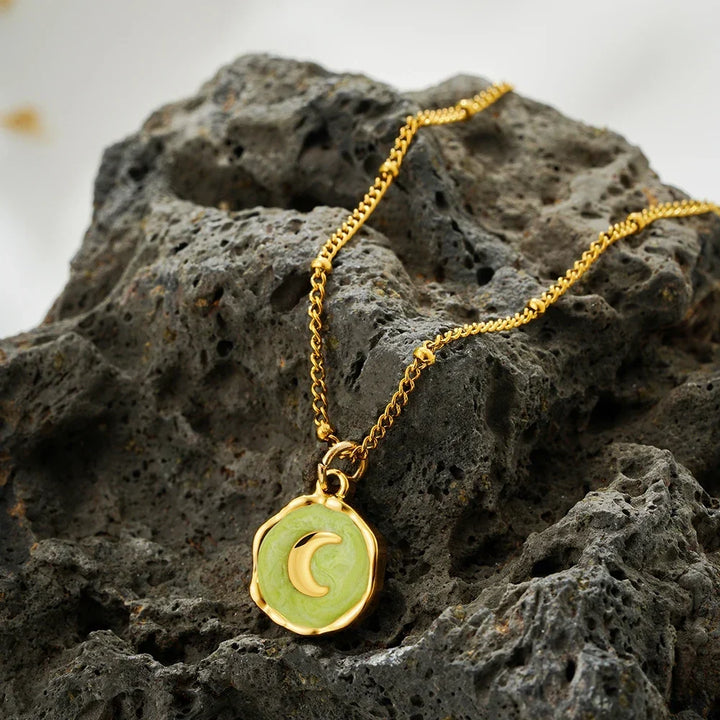Brisalyn - Collar con colgante delicado