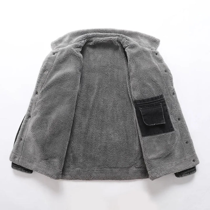Harvorn - Cazadora trucker resistente