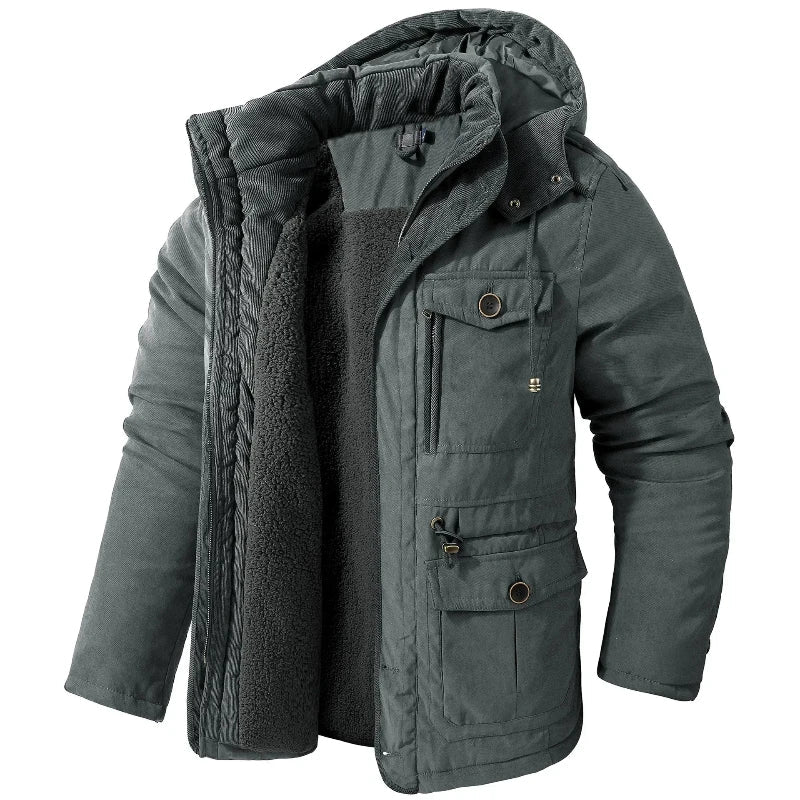 Clive - Parka de invierno con aislamiento térmico