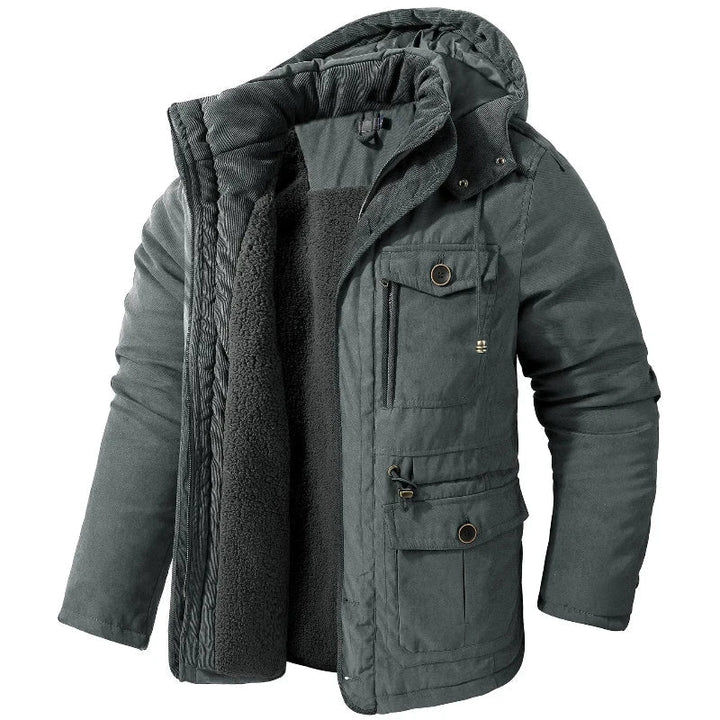 Clive - Parka de invierno con aislamiento térmico