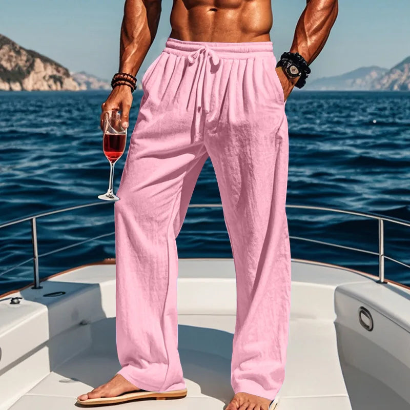 Pierce - Pantalón con cordón ligero
