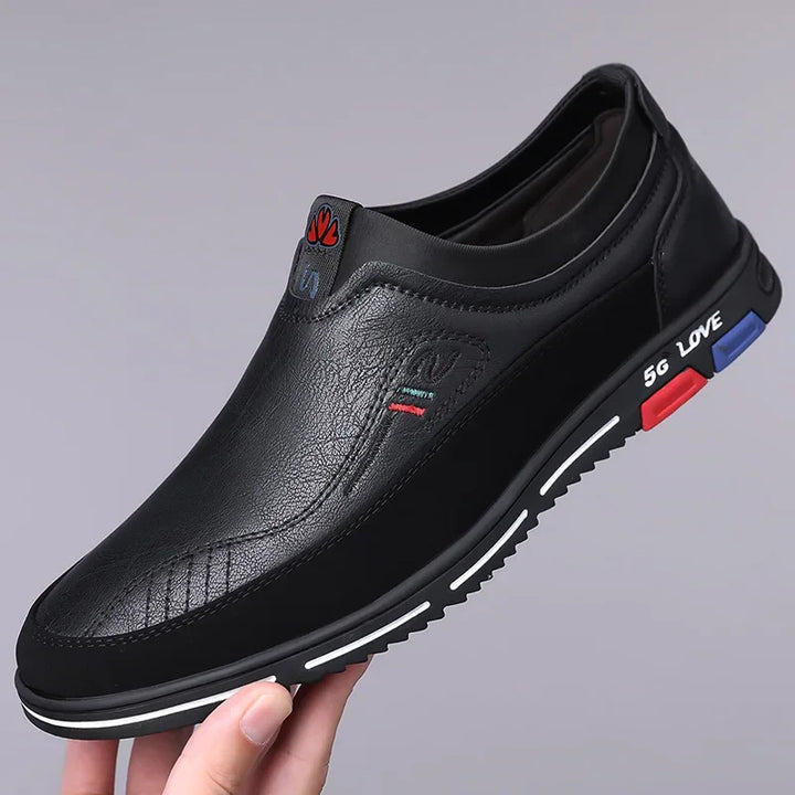Aksel - Mocasines para hombre con amortiguación