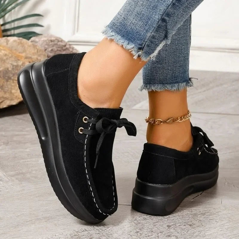 Amorelle - Zapato ortopédico cómodo con amortiguación