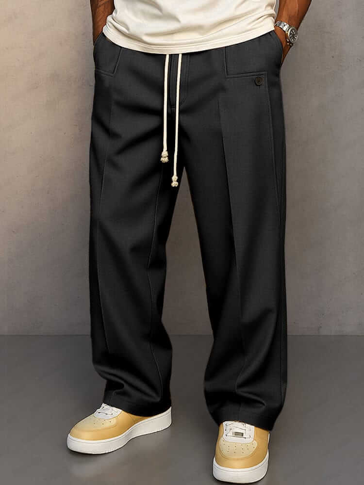 Lennox - Pantalón de corte relajado
