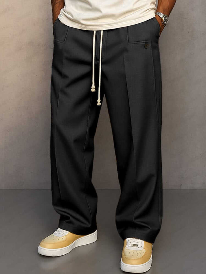 Lennox - Pantalón de corte relajado