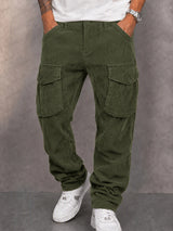 Milo - Pantalones cargo de pana