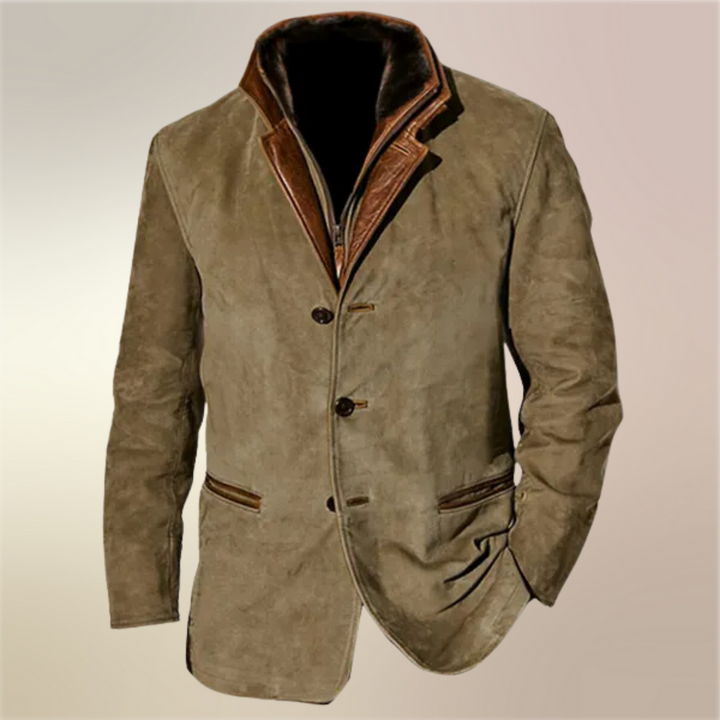 Cullen - Chaqueta vintage clásica
