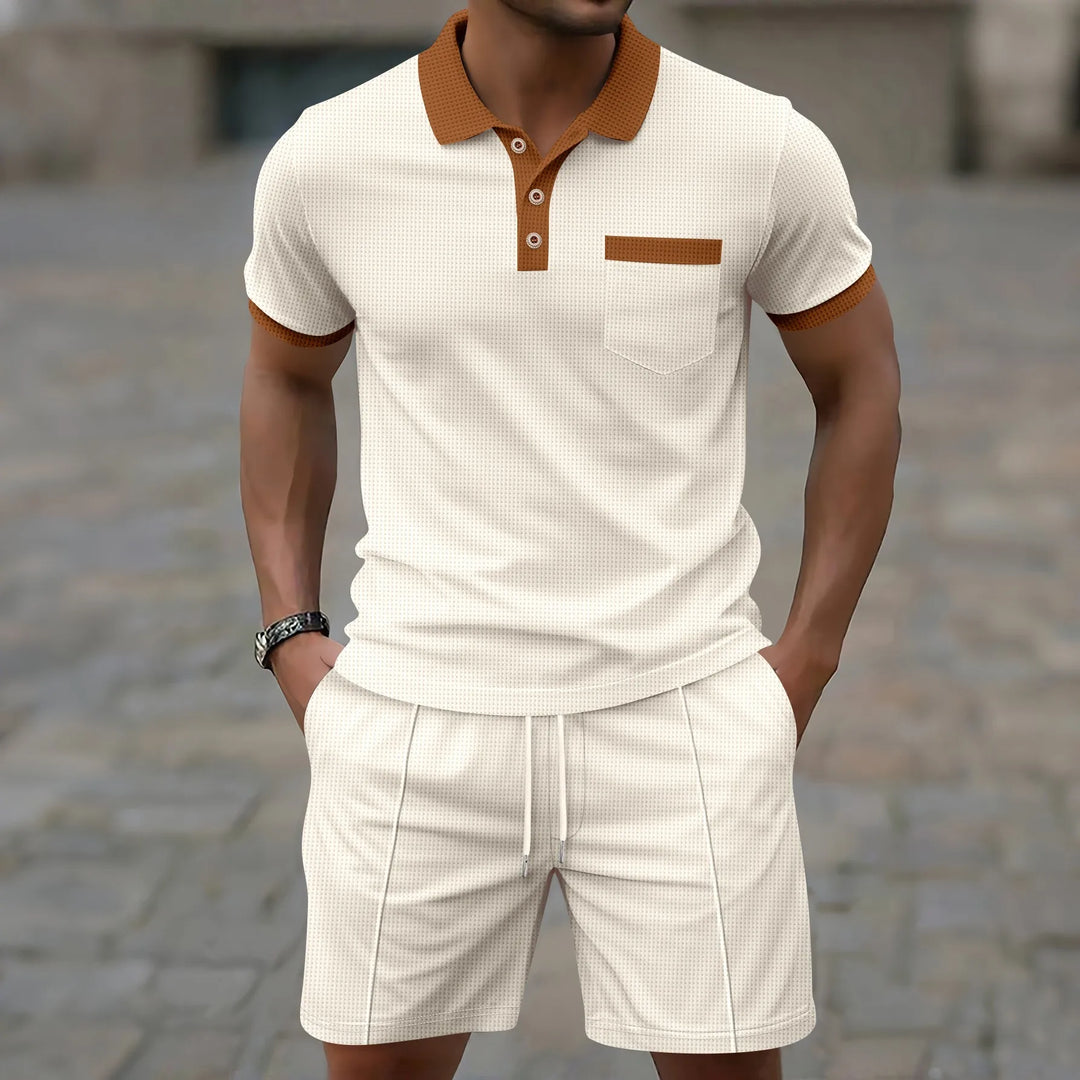 Branson - Conjunto de polo suave al tacto
