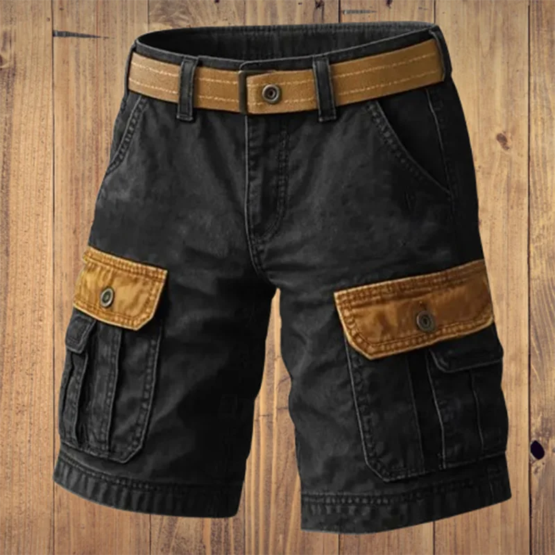 Beckley - Bermudas cargo suaves al tacto
