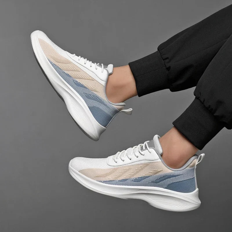 Kellan - Zapatillas ligeras y cómodas con cordones