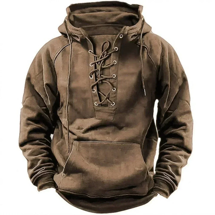 Bervin - Sudadera con capucha de alto gramaje