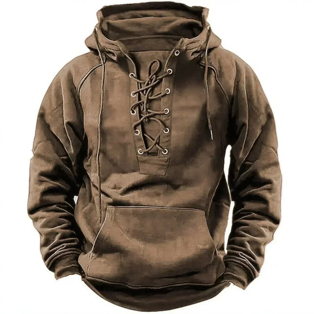 Matteo - Sudadera con cordones