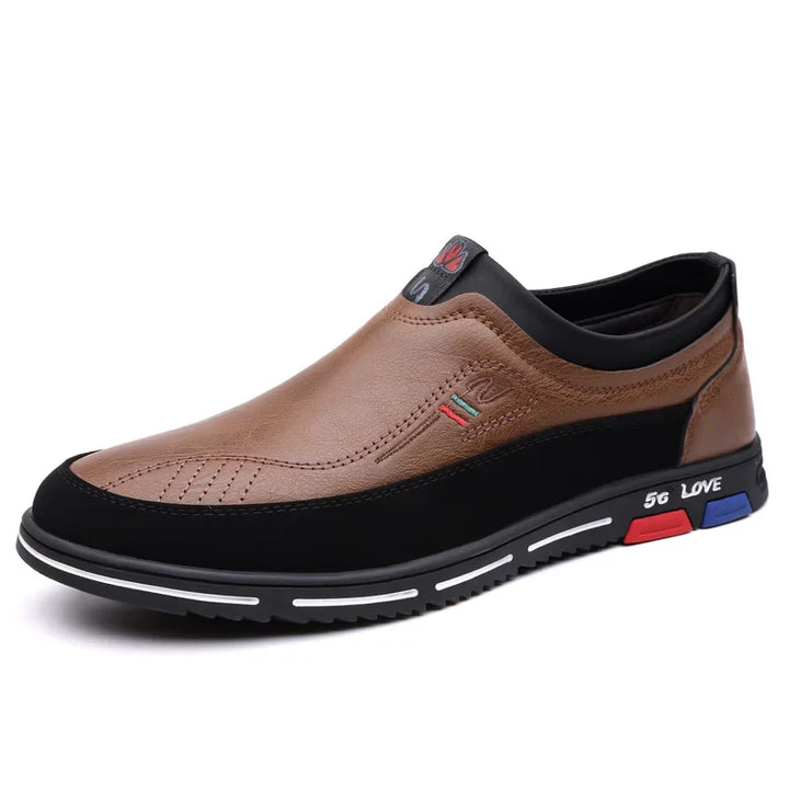 Aksel - Mocasines para hombre con amortiguación