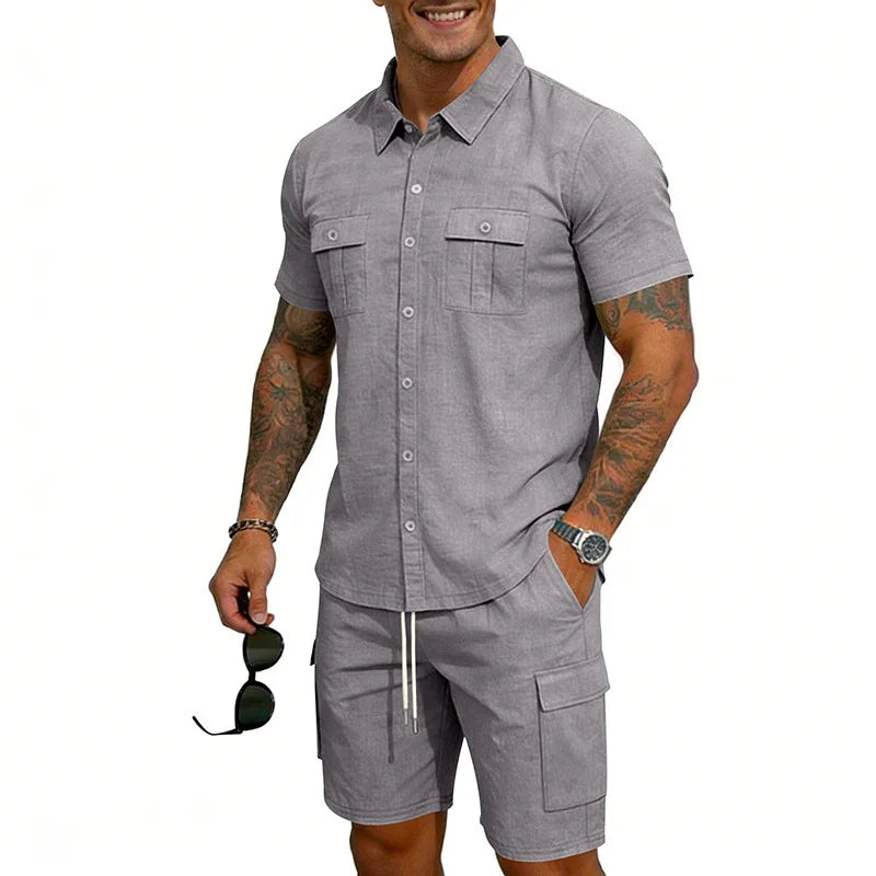 Yarcombe - Conjunto transpirable de dos piezas para hombre
