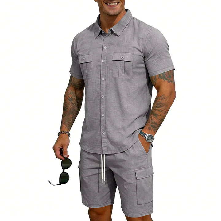 Yarcombe - Conjunto transpirable de dos piezas para hombre