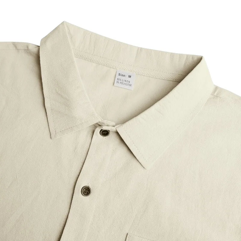 Clayton - Camisa de verano transpirable