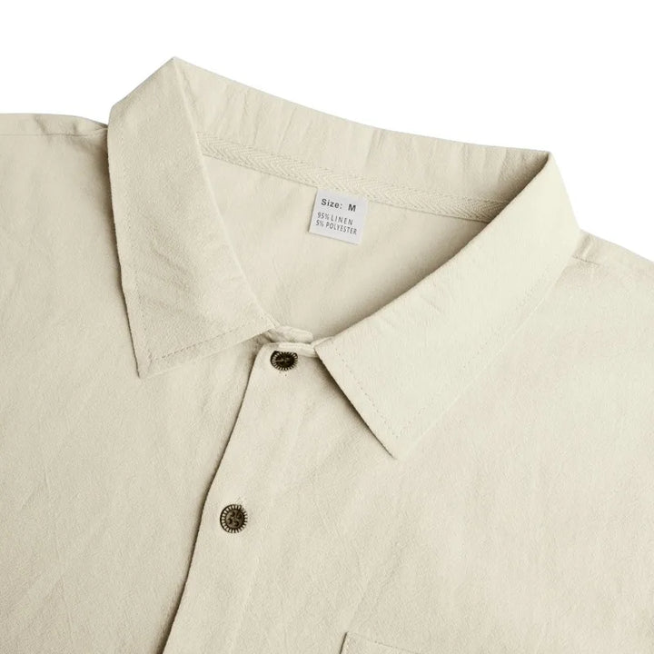 Clayton - Camisa de verano transpirable