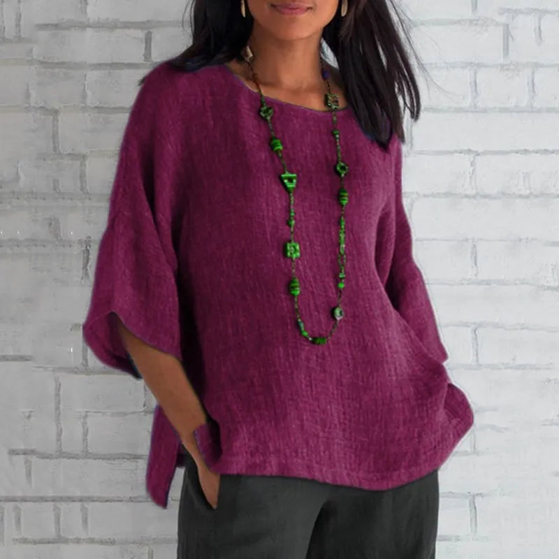 Lucetta - Blusa ligera como una pluma