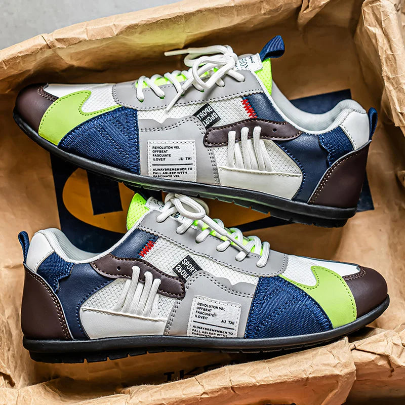Oakham - Zapatillas retro ligeras