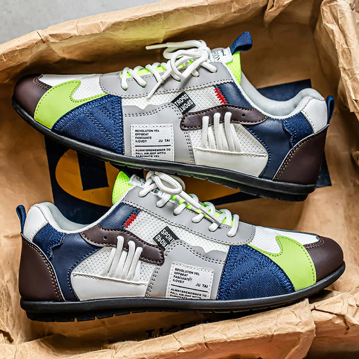 Oakham - Zapatillas retro ligeras
