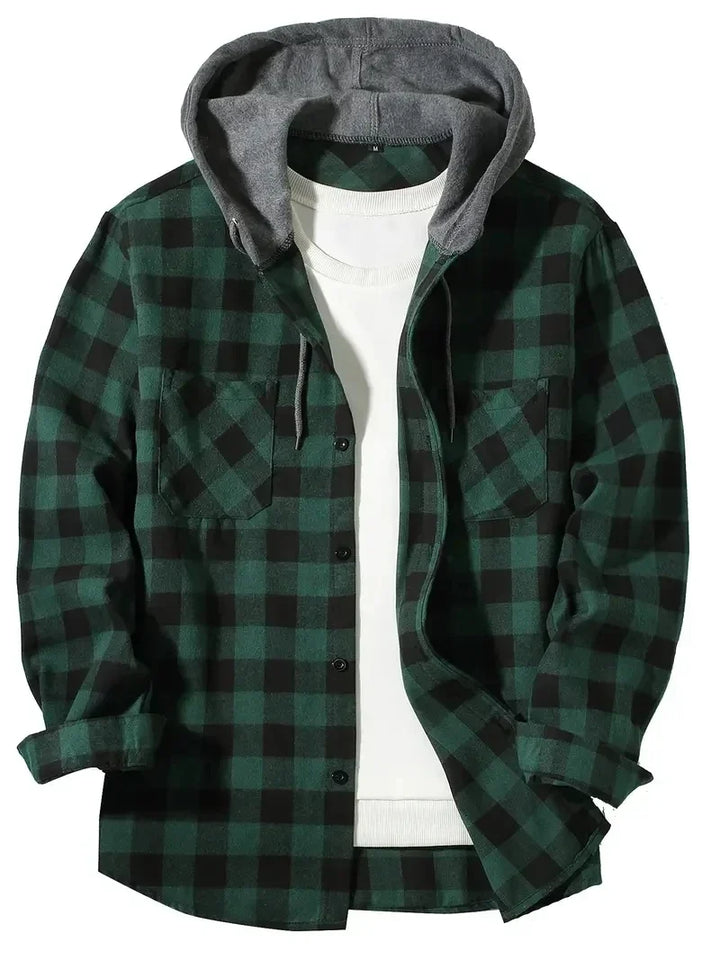Jastor - Chaqueta acolchada de cuadros