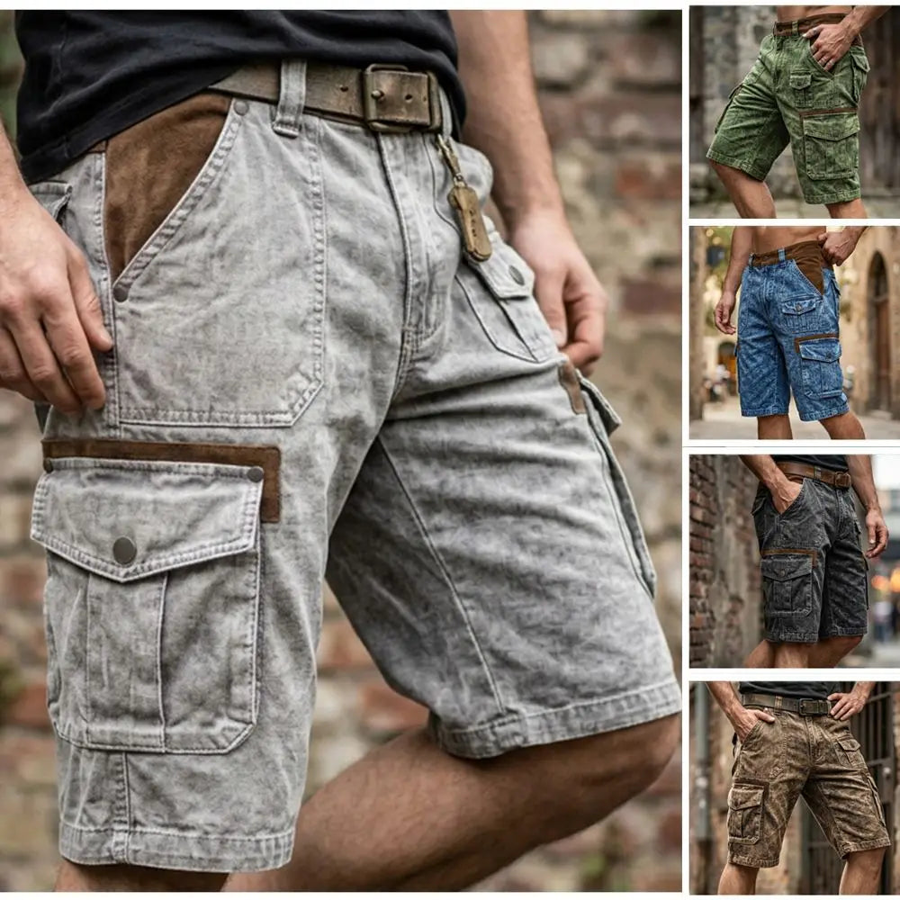 Warren - Pantalón cargo premium