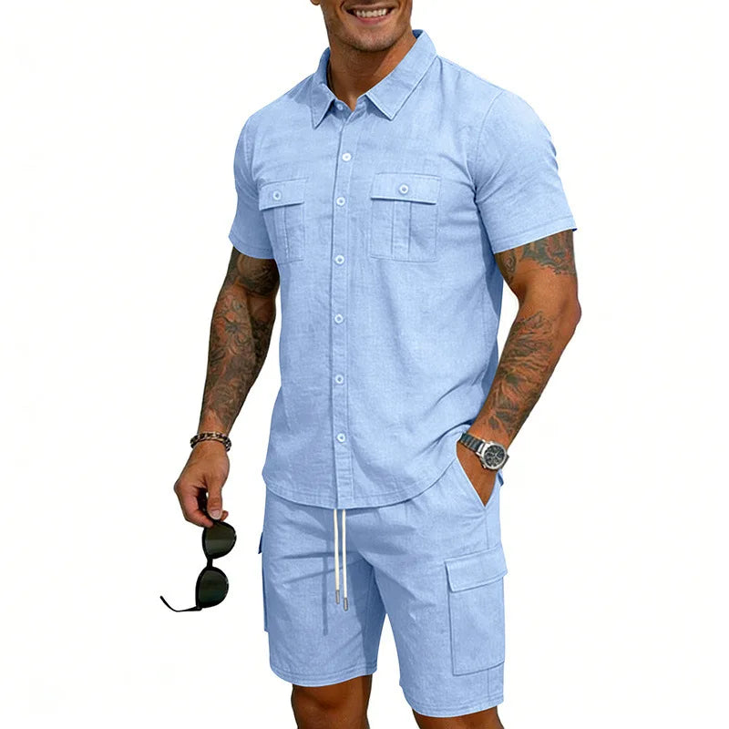 Yarcombe - Conjunto transpirable de dos piezas para hombre