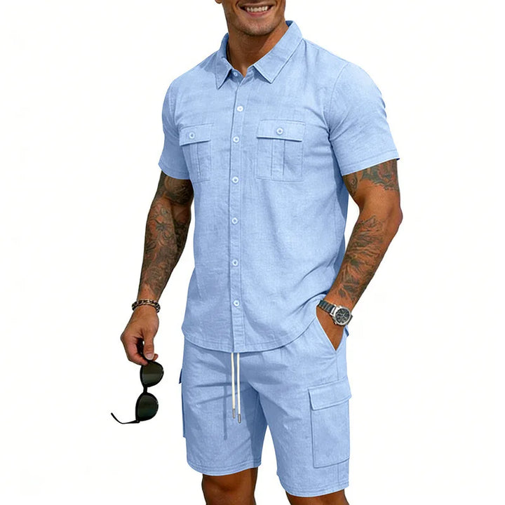Yarcombe - Conjunto transpirable de dos piezas para hombre