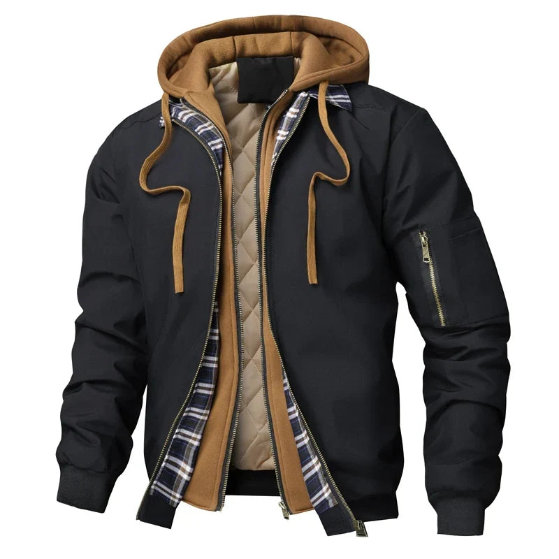Jerome - Chaqueta aislante con capucha