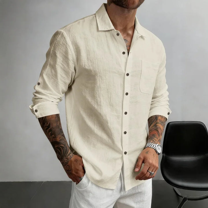 Clayton - Camisa de verano transpirable