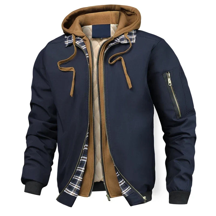 Jerome - Chaqueta aislante con capucha