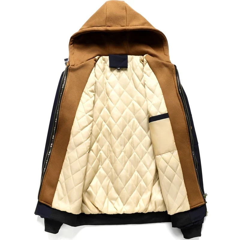 Jerome - Chaqueta aislante con capucha