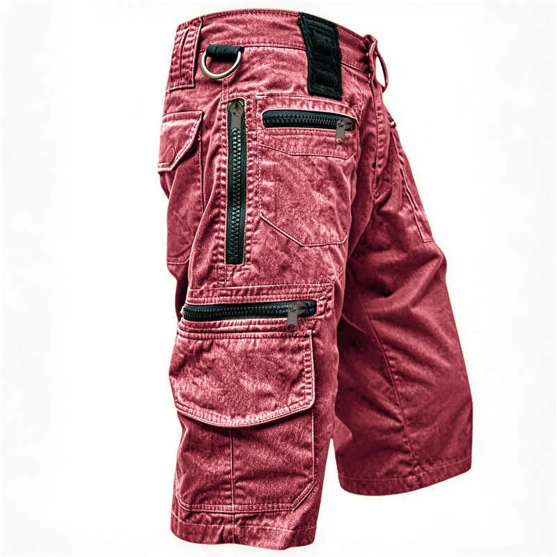 Wesley - Bermudas cargo resistentes