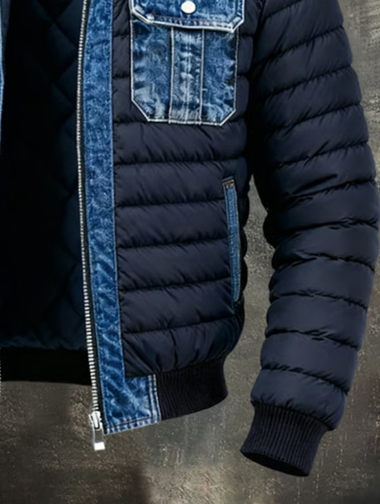 Erven - Chaqueta acolchada de corte estructurado