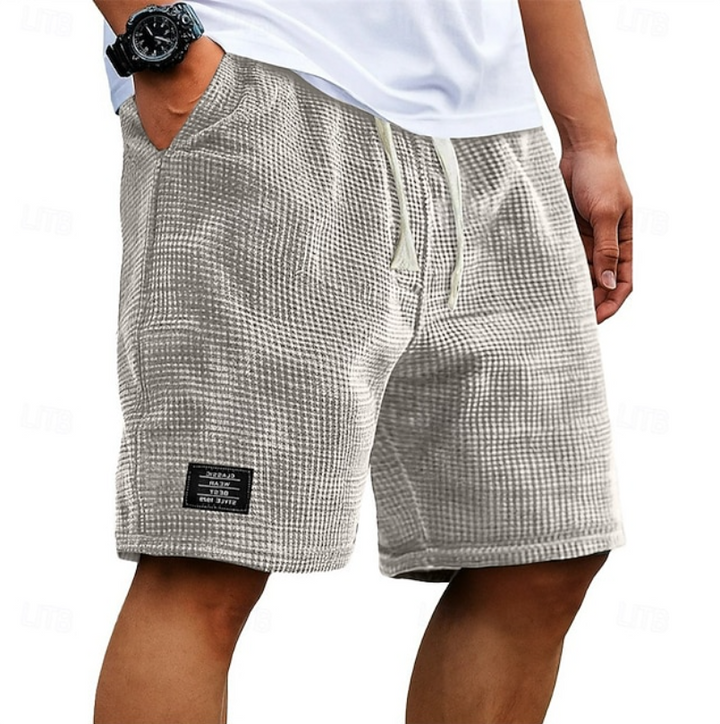 Godwin - Shorts transpirables de tejido gofre