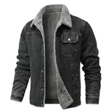 Harvorn - Cazadora trucker resistente