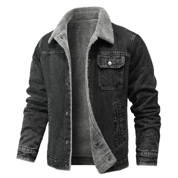 Harvorn - Cazadora trucker resistente