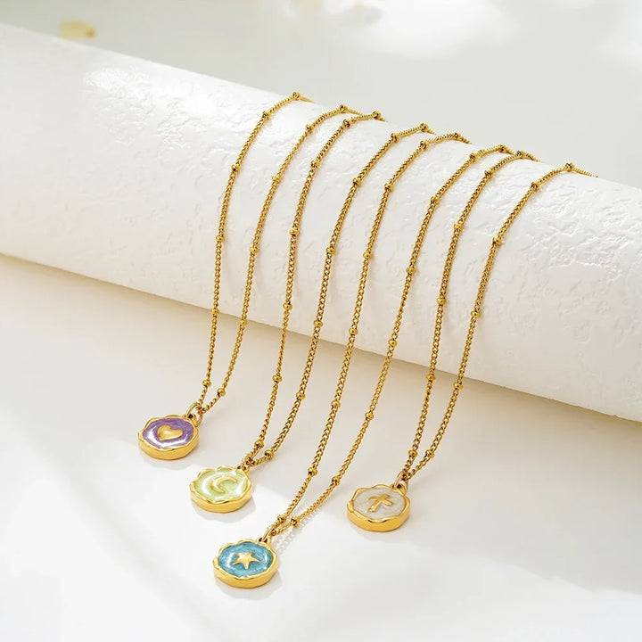 Brisalyn - Collar con colgante delicado