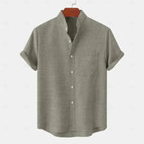 Nick - Camisa de lino transpirable