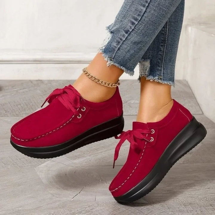 Amorelle - Zapato ortopédico cómodo con amortiguación